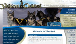 Yukon Quest Website